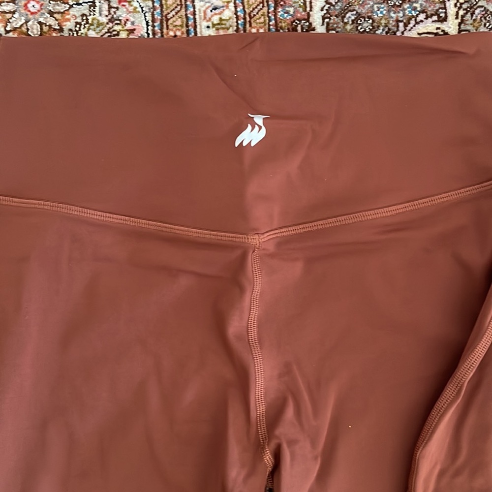 HIGH WAISTED FLARE PANTS - Picture 4 of 6